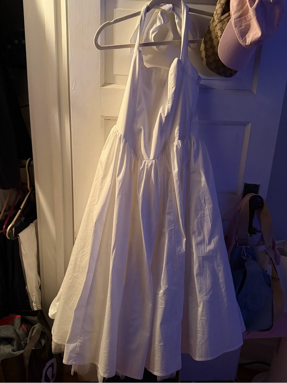 Cressida Midi Dress-Ivory from BabyBoo